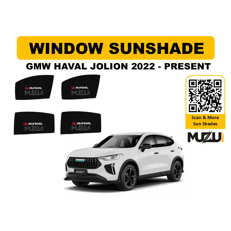 GWM Haval Jolion (2022–Present) Window Sunshade