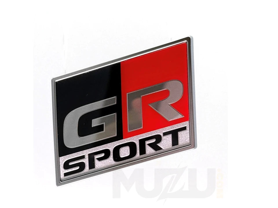 Genuine GR Sport Car Monogram Emblem – Premium Quality