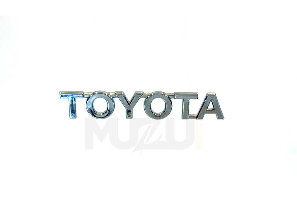 Genuine Toyota Car Monogram – Premium Quality Emblem