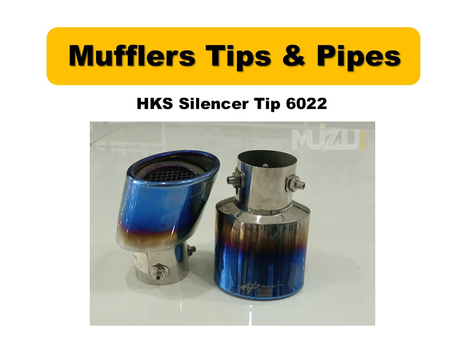 HKS Silencer Tip 6022 – Universal Performance Exhaust Tip