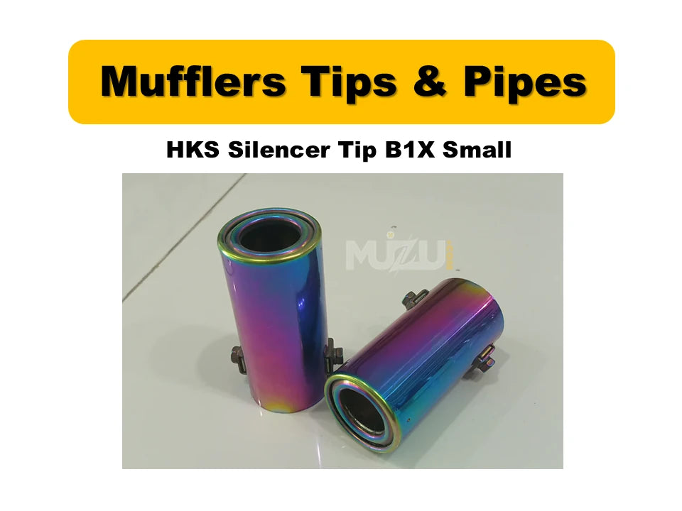 HKS Silencer Tip B1X Small – Universal Exhaust Muffler Tip