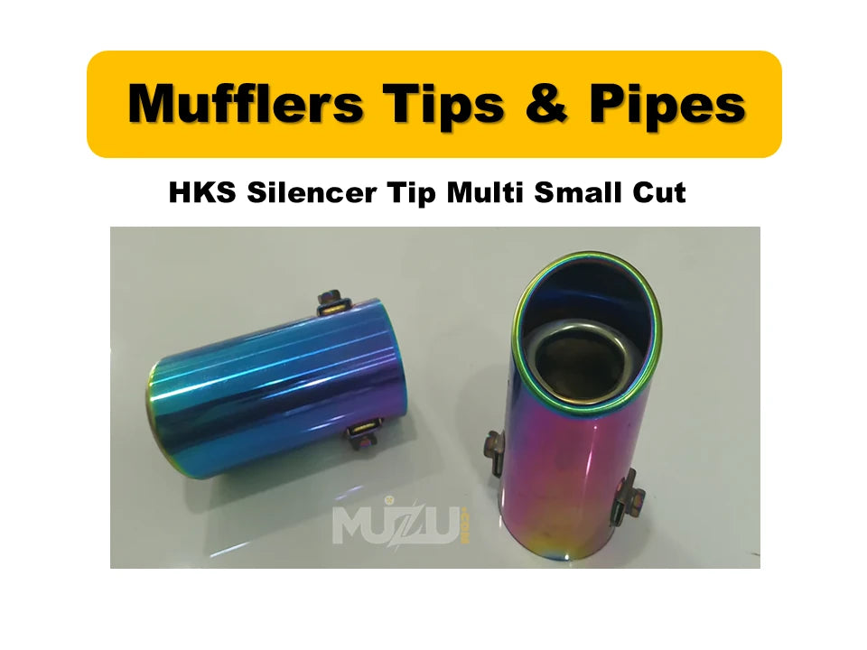 HKS Silencer Tip – Multi Small Cut Exhaust Tip (Universal) – Premium Quality