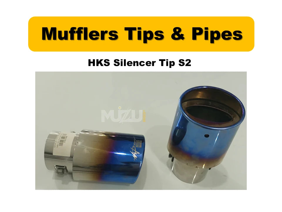 HKS Silencer Tip S2 – Universal Exhaust Silencer Tip | High Performance