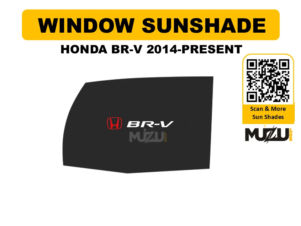 Honda BR-V (2014–Present) Window Sunshade