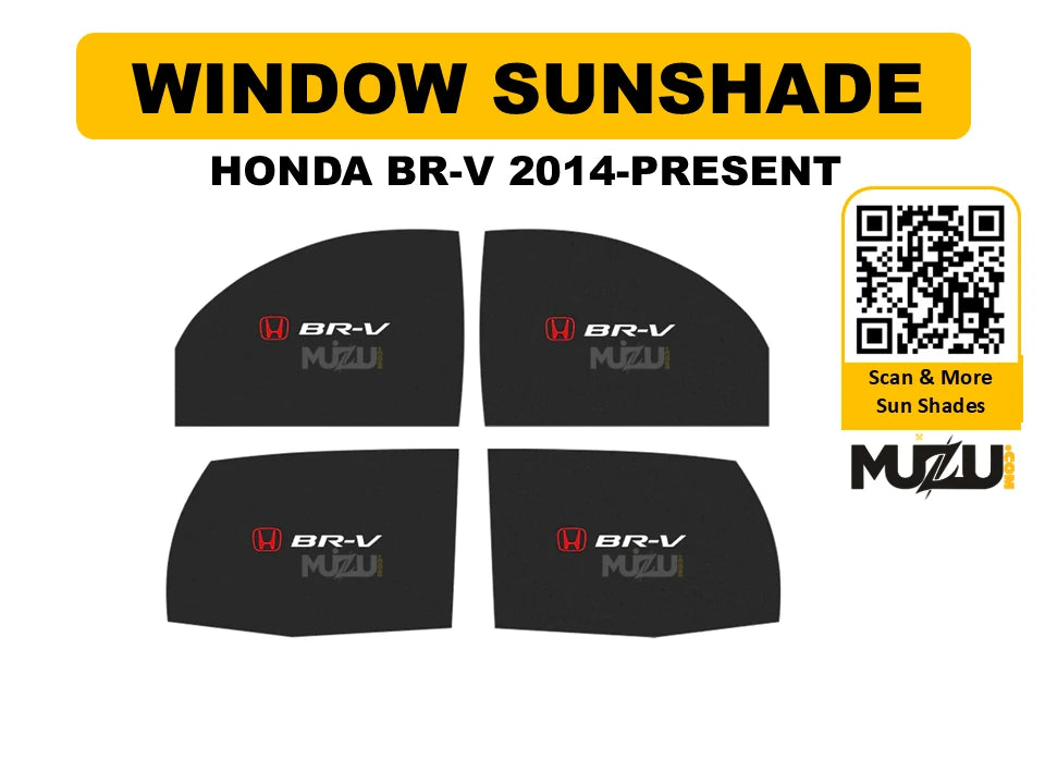 Honda BR-V (2014–Present) Window Sunshade