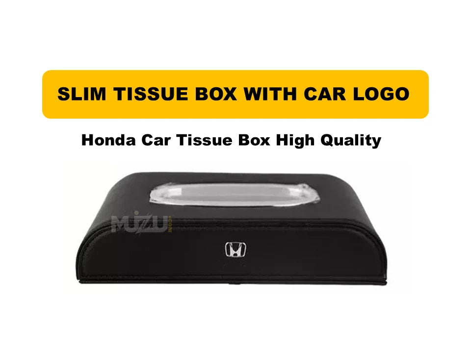 Honda Car Logo Tissue Box – Premium Quality, Stylish & Durable Car Accessory