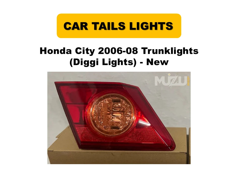 Honda City 2006-2008 Trunk Lights (Diggi Lights) – Genuine New Replacement