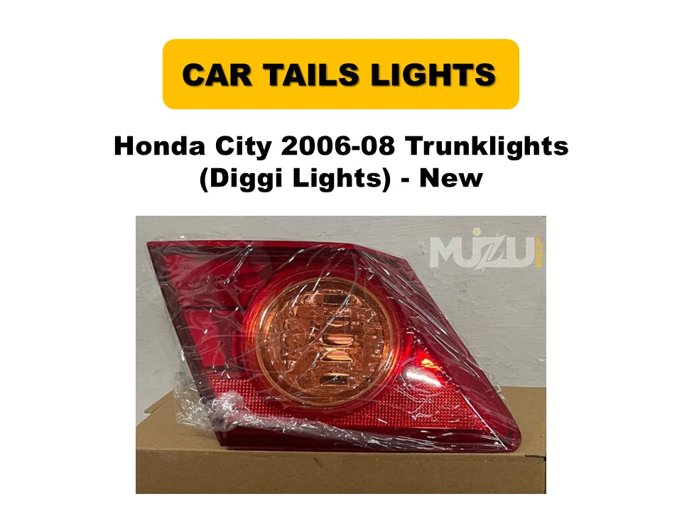 Honda City 2006-2008 Trunk Lights (Diggi Lights) – Genuine New Replacement