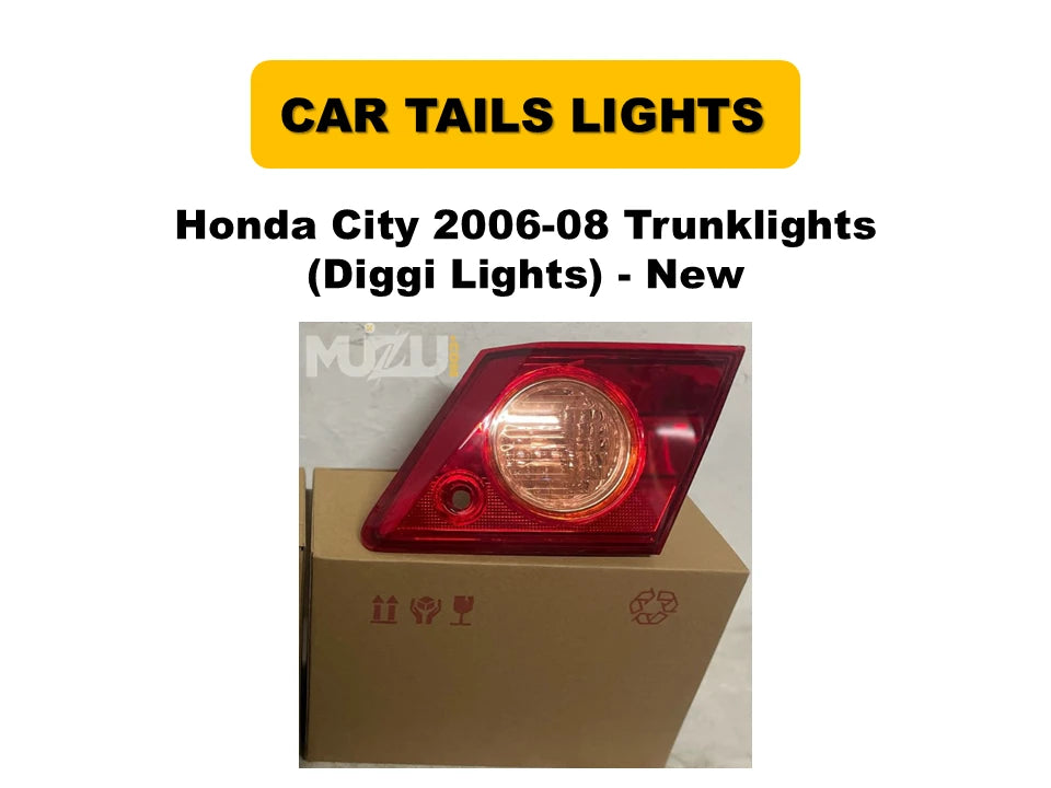 Honda City 2006-2008 Trunk Lights (Diggi Lights) – Genuine New Replacement