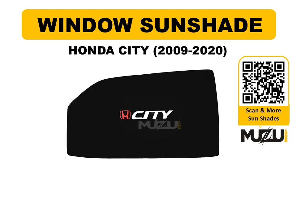 Honda City 2009–2020 Window Sunshade