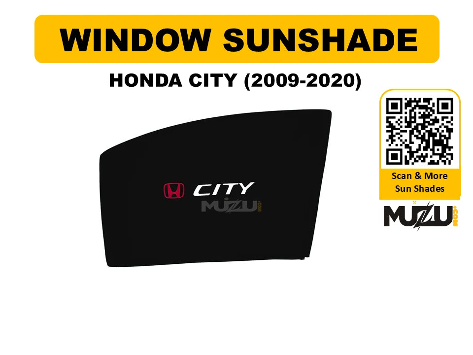 Honda City 2009–2020 Window Sunshade