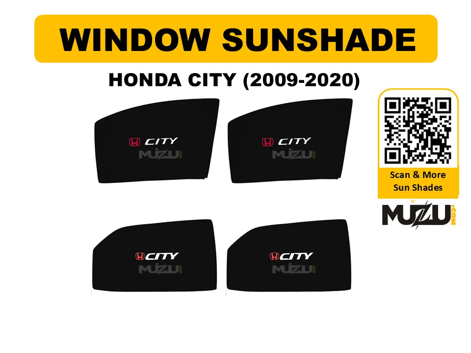 Honda City 2009–2020 Window Sunshade