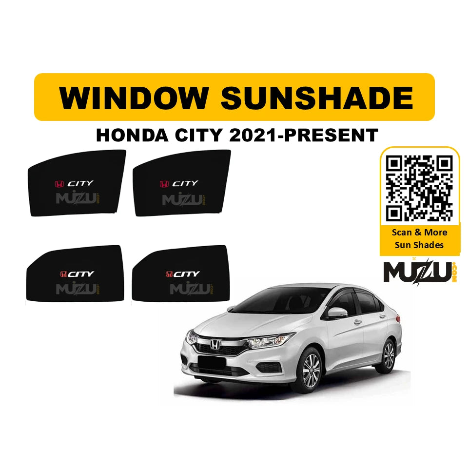 Honda City 2021–Present Window Sunshade