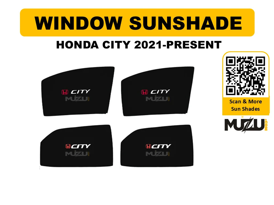 Honda City 2021–Present Window Sunshade