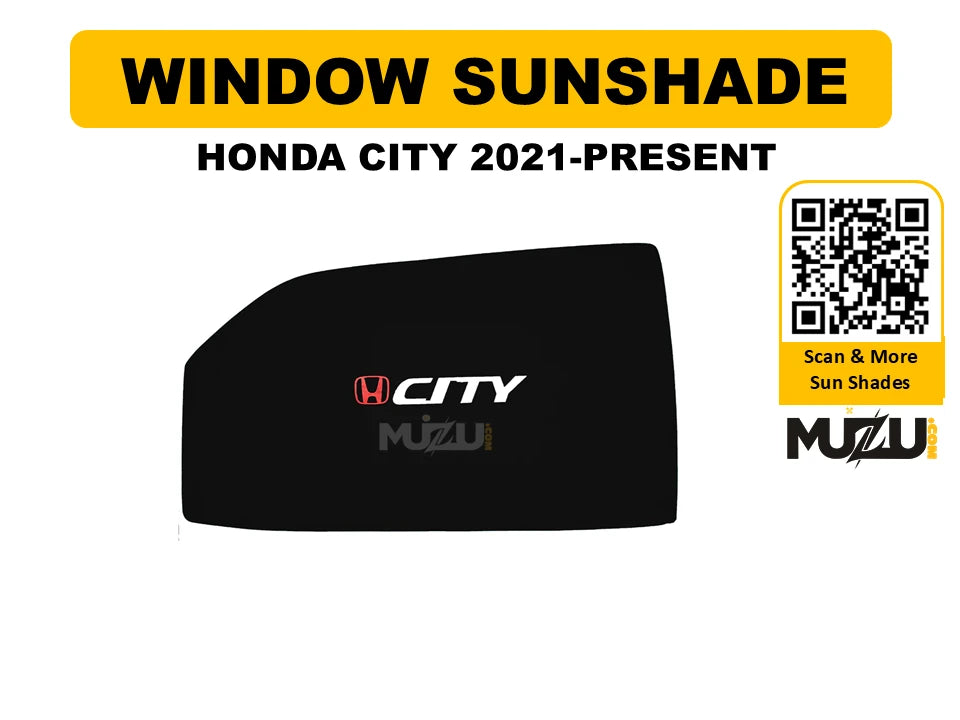 Honda City 2021–Present Window Sunshade