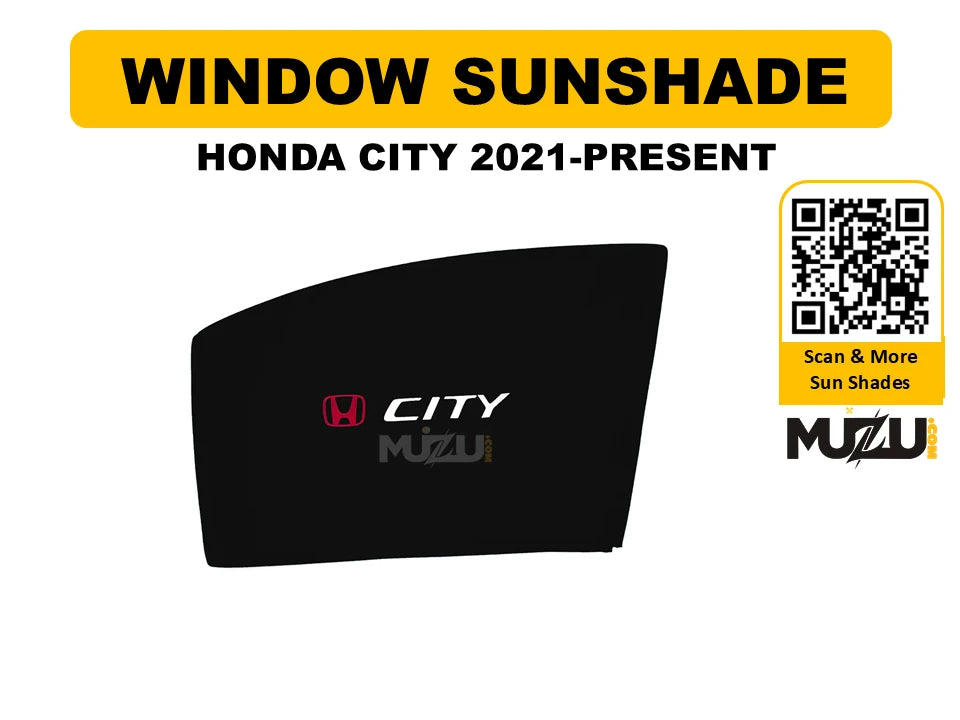 Honda City 2021–Present Window Sunshade