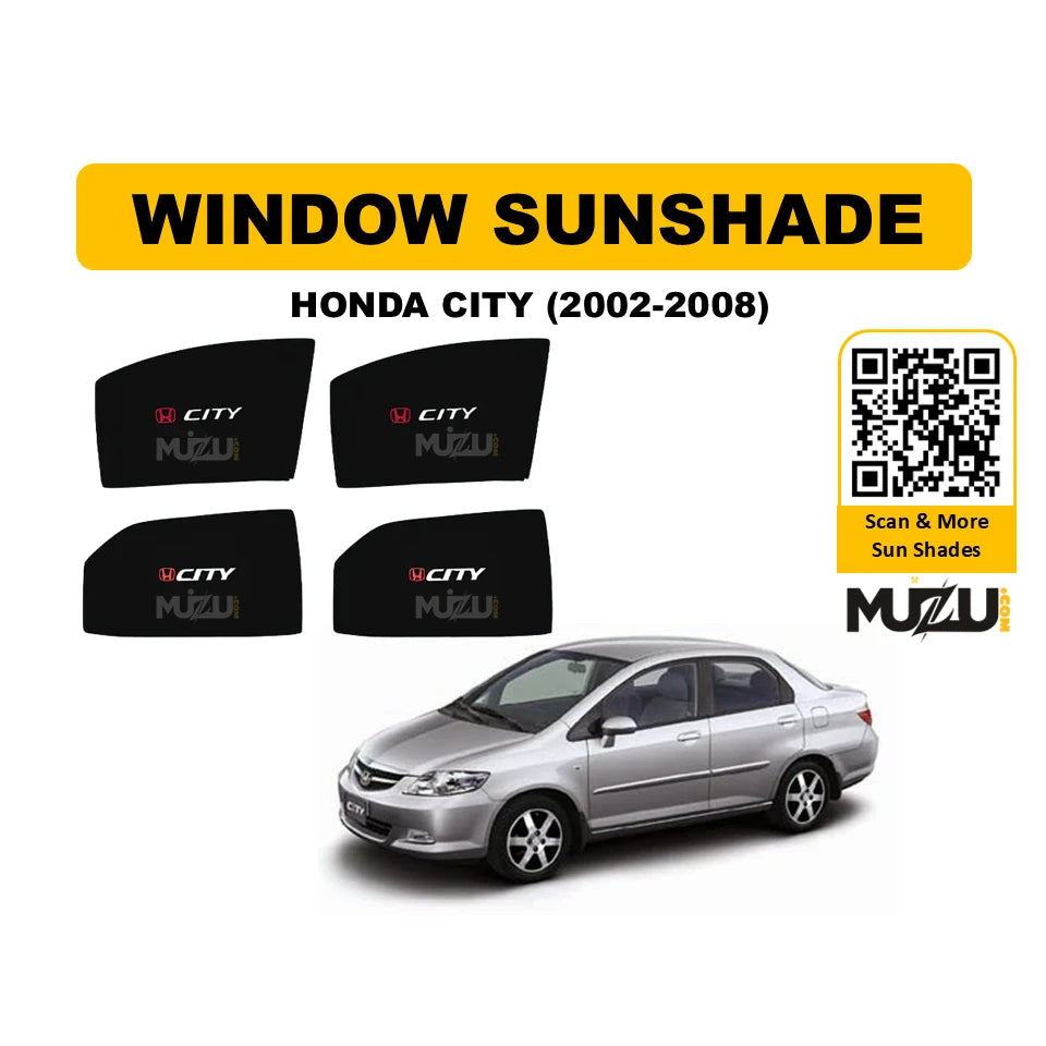 Honda City (2002–2008) Window Sunshade