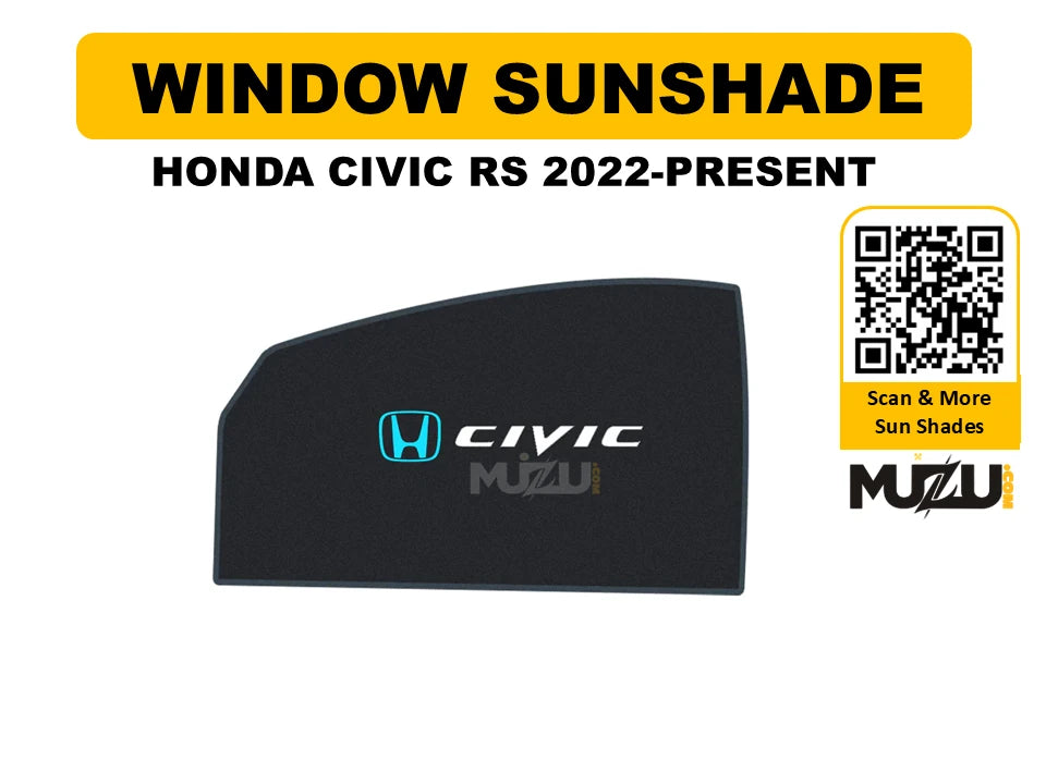 Honda Civic RS (2022–Present) Window Sunshade