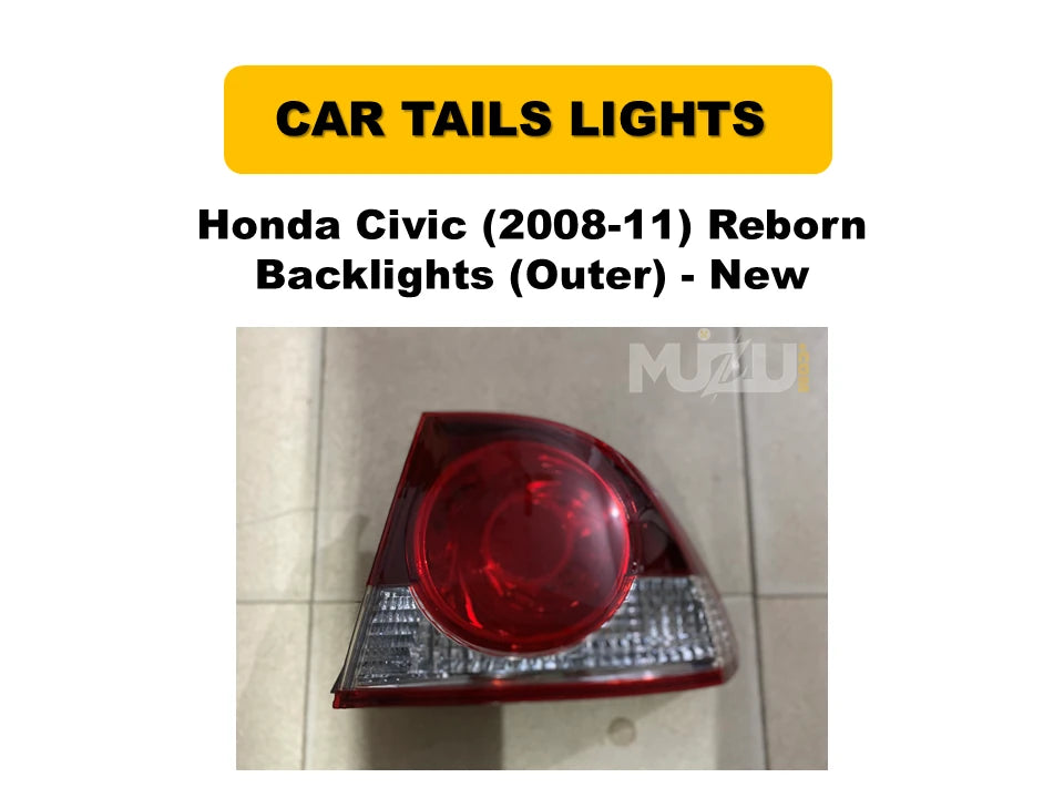 Honda Civic Reborn 2008-2011 Backlights (Outer) – Tail Light Replacement (New)
