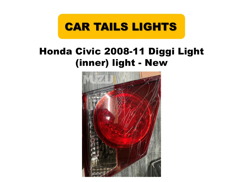 Honda Civic Reborn 2008-2011 Diggi Light – Inner Tail Light Replacement (New)