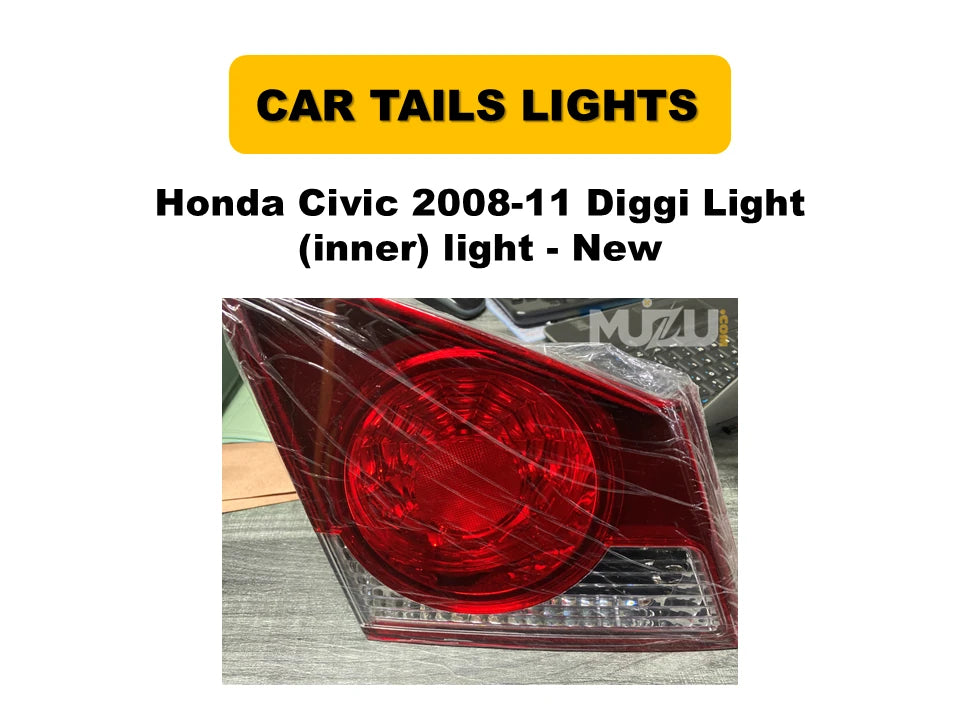 Honda Civic Reborn 2008-2011 Diggi Light – Inner Tail Light Replacement (New)