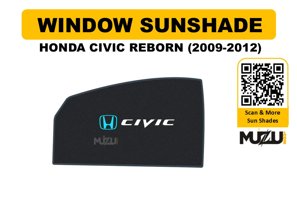Honda Civic Reborn 2009–2012 Window Sunshade