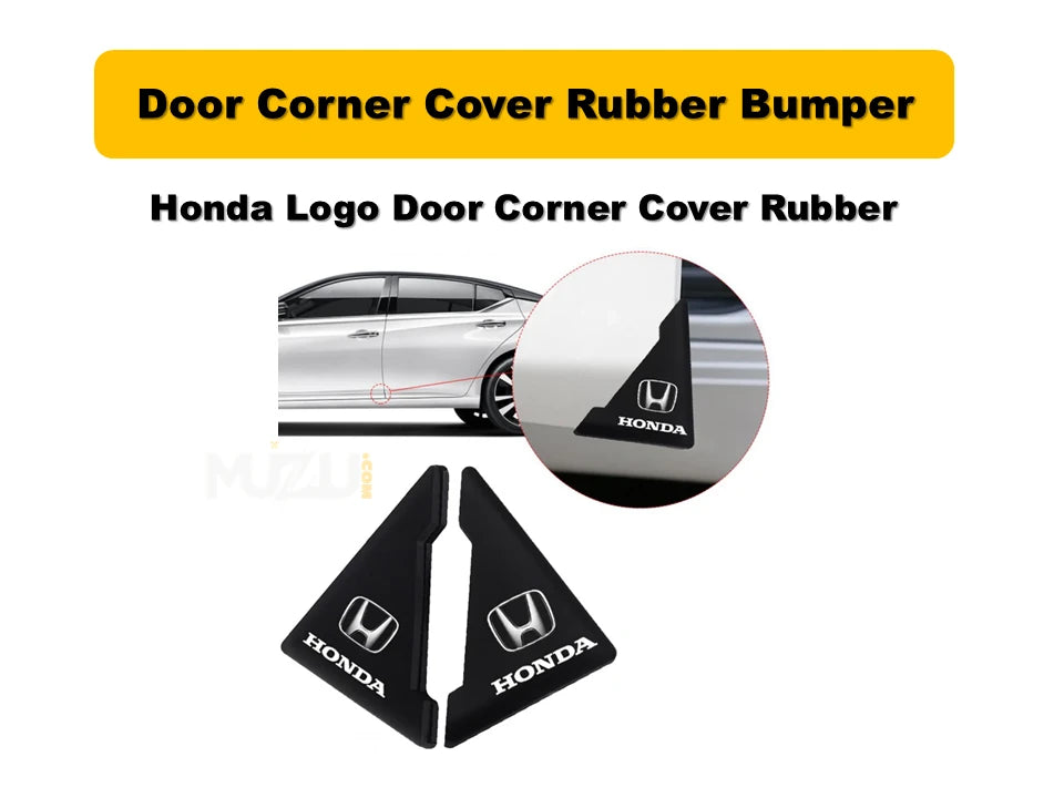 Honda Door Corner Cover – Rubber Bumper Guard for Car Protection