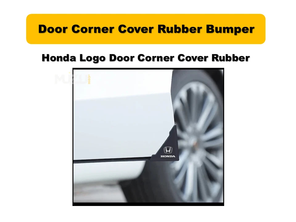 Honda Door Corner Cover – Rubber Bumper Guard for Car Protection