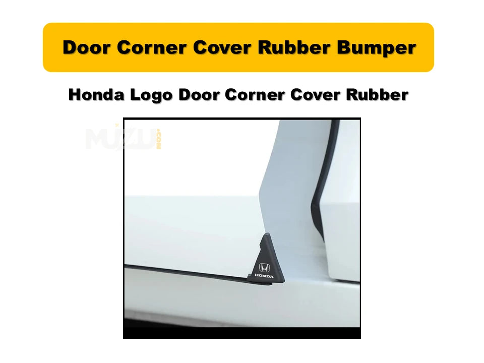 Honda Door Corner Cover – Rubber Bumper Guard for Car Protection