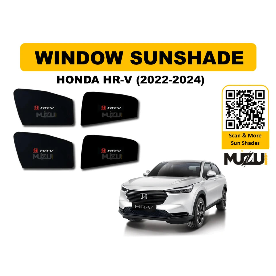 Honda HR-V 2022–2024 Window Sunshade