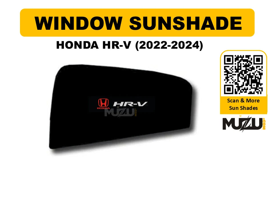 Honda HR-V 2022–2024 Window Sunshade