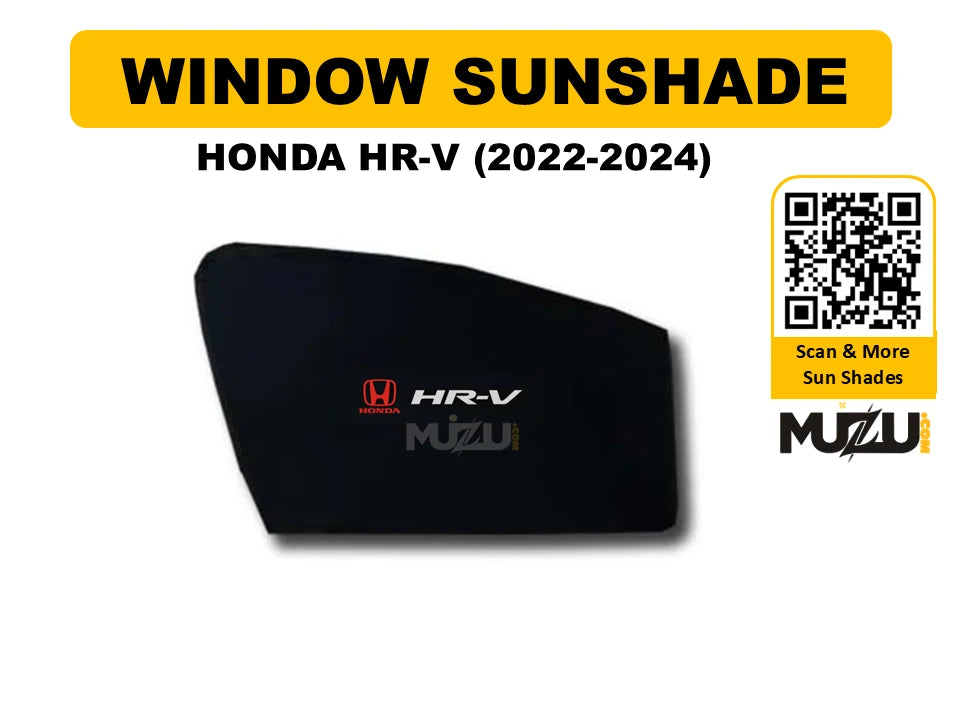 Honda HR-V 2022–2024 Window Sunshade