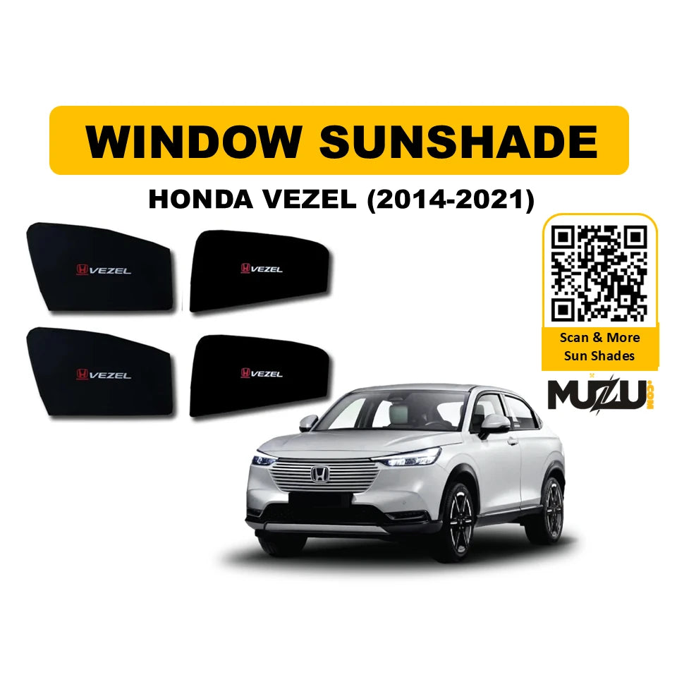 Honda Vezel (2014–2021) Window Sunshade