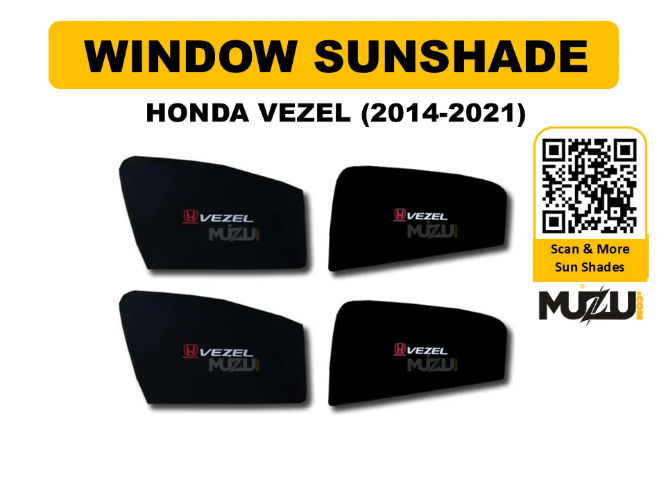 Honda Vezel (2014–2021) Window Sunshade
