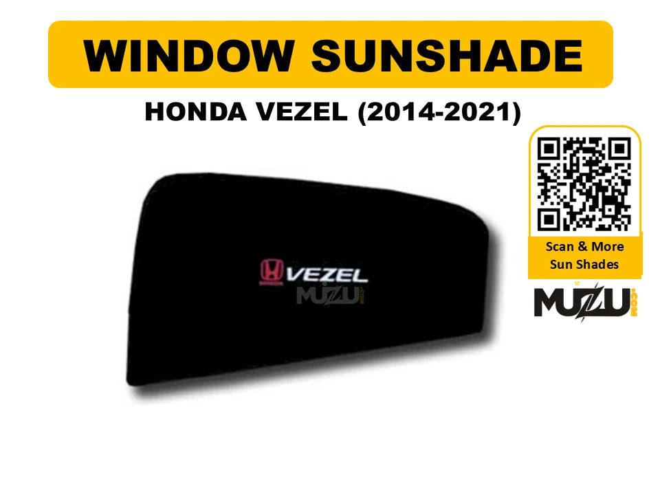 Honda Vezel (2014–2021) Window Sunshade