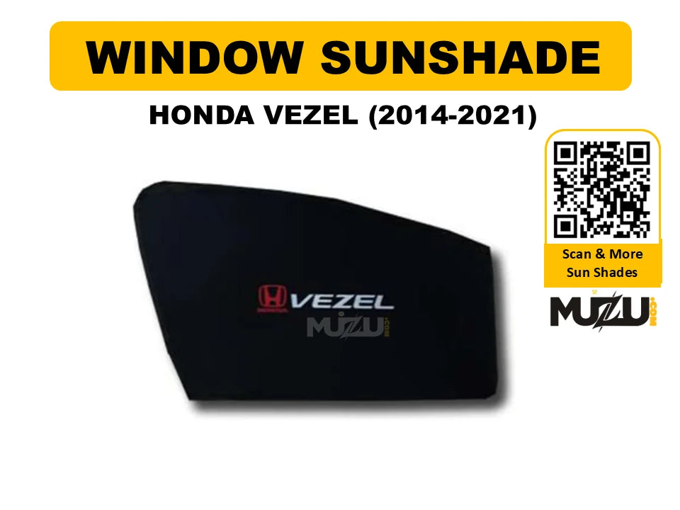 Honda Vezel (2014–2021) Window Sunshade