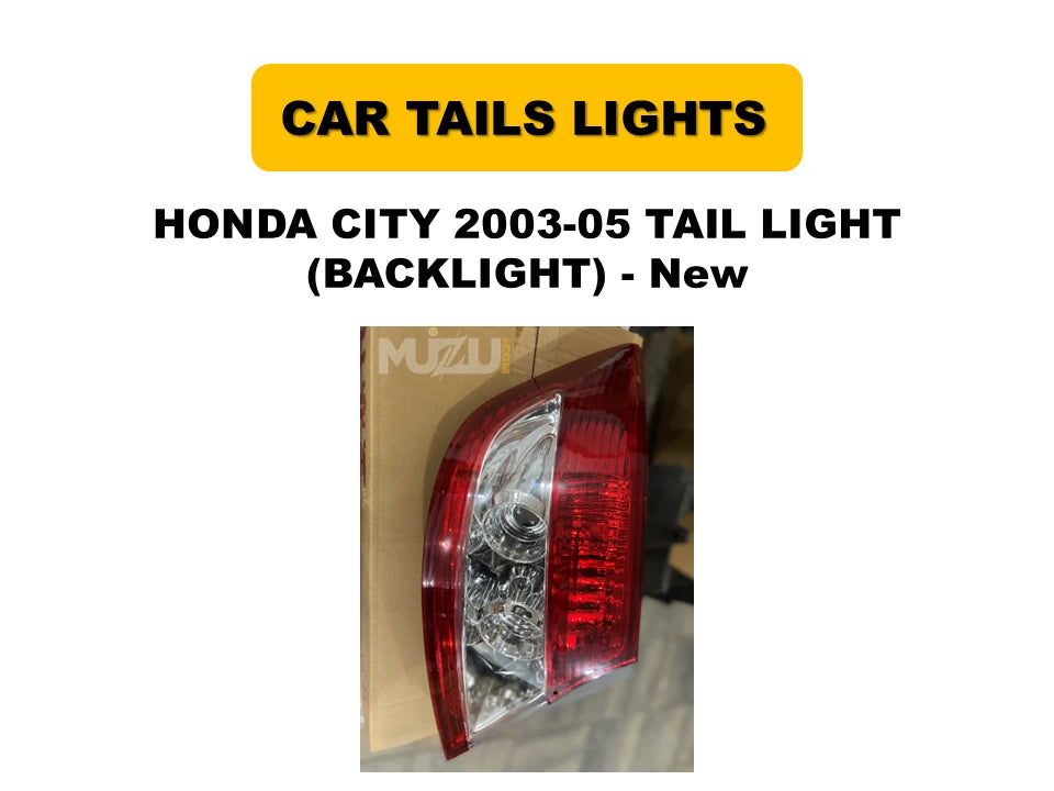 Honda City 2003-2005 Tail Light – Backlight Replacement (New)