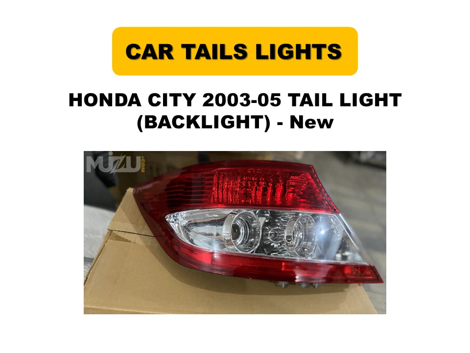 Honda City 2003-2005 Tail Light – Backlight Replacement (New)