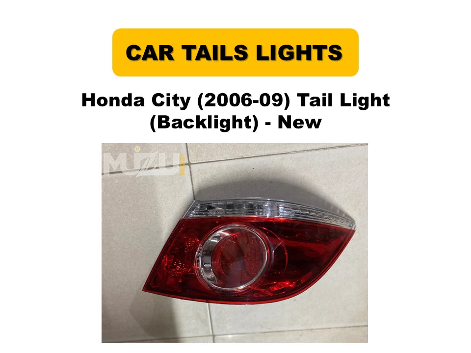 Honda City 2006-2009 Tail Light – Backlight Replacement (New)