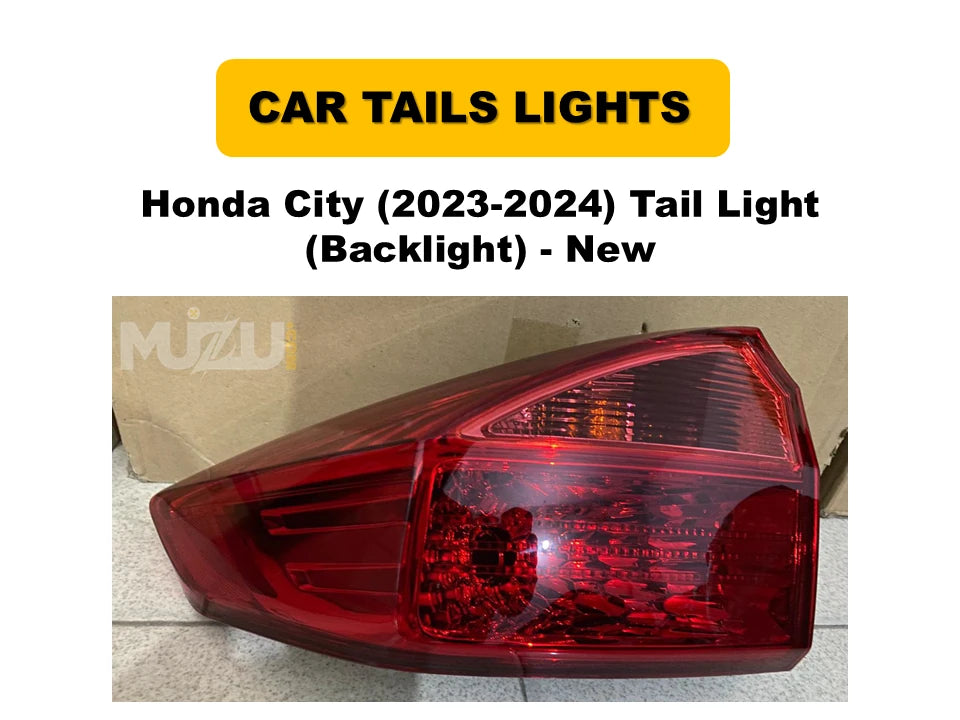 Honda City 2023-2024 Tail Light – Backlight Replacement (New)