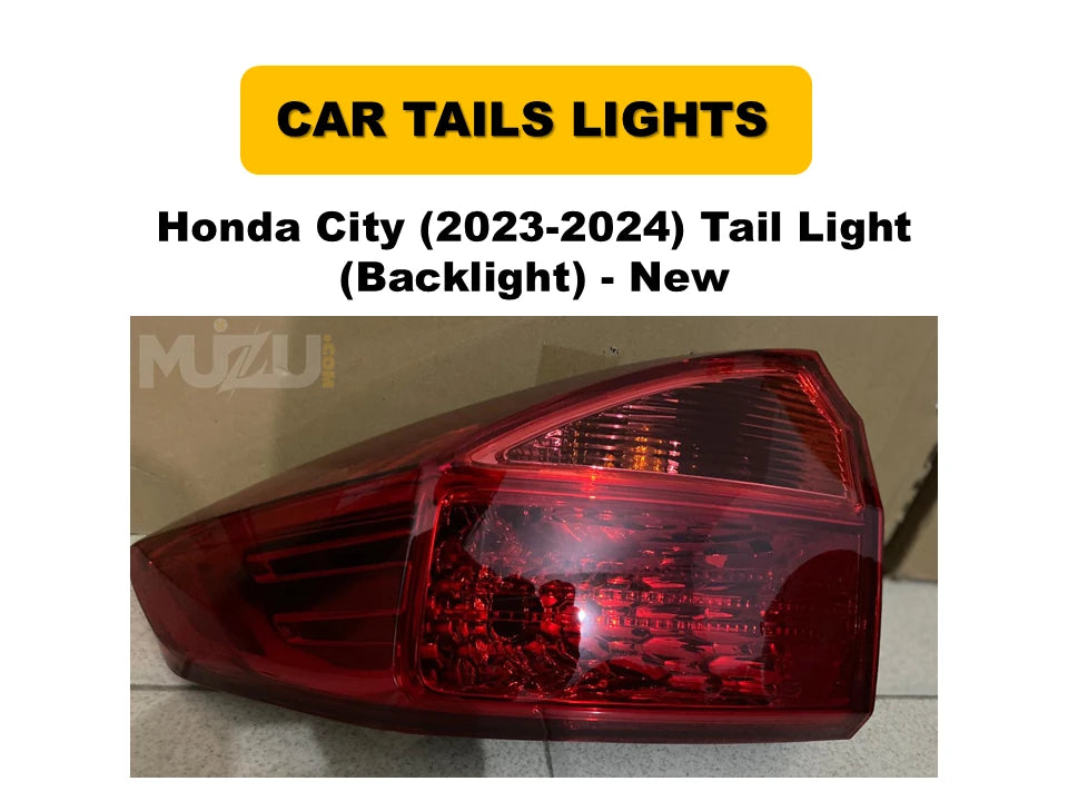 Honda City 2023-2024 Tail Light – Backlight Replacement (New)