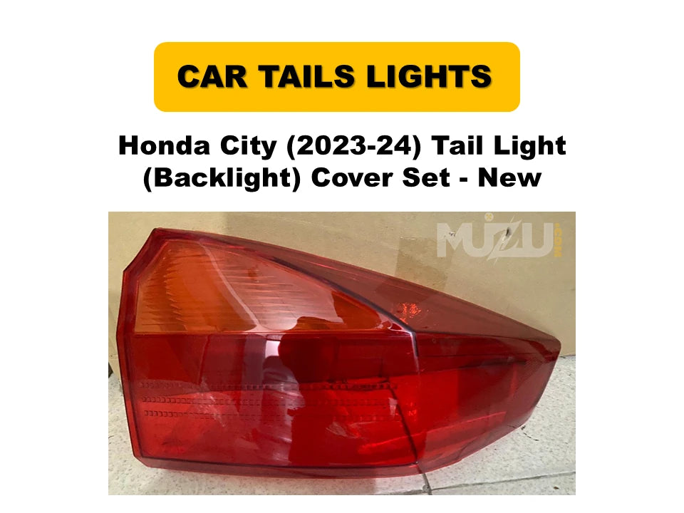 Honda City (2023-24) Tail Light (Backlight) Cover Set - New