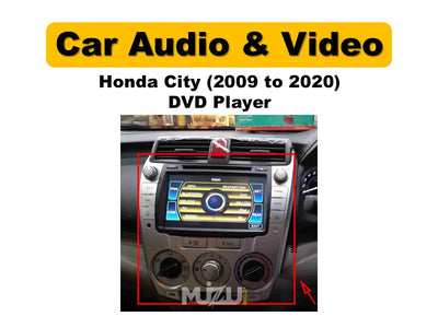 Honda City DVD Player 2009–2020 | Car Audio & Video Multimedia System
