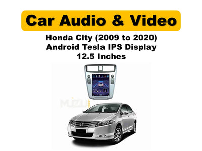 Honda City Tesla Style Android Panel 2009–2020 | 12.5 Inch IPS Touch Display