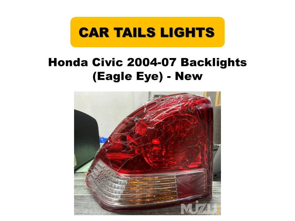 Honda Civic 2004-2007 Backlights (Eagle Eye) – Genuine New Replacement