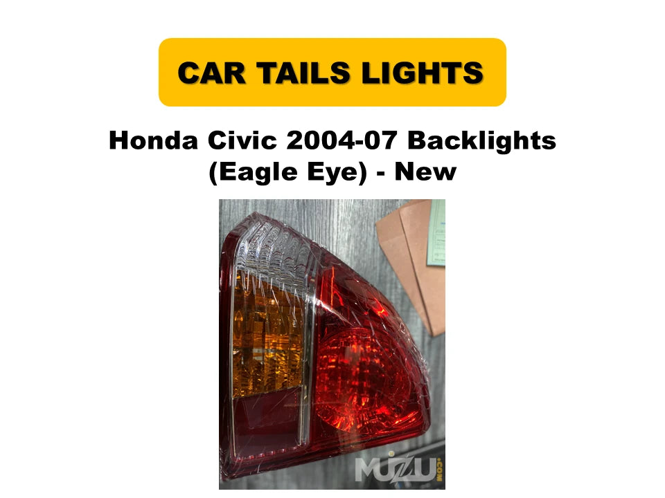 Honda Civic 2004-2007 Backlights (Eagle Eye) – Genuine New Replacement