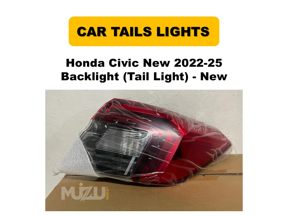 Honda Civic 2022-2025 Backlight (Tail Light) – Genuine New Replacement