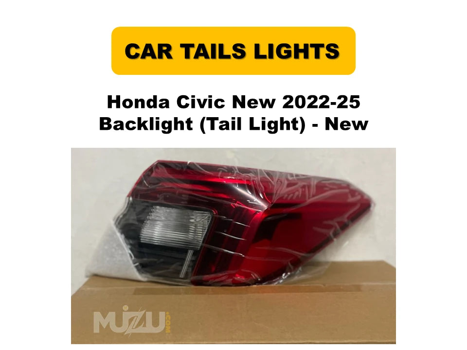 Honda Civic 2022-2025 Backlight (Tail Light) – Genuine New Replacement