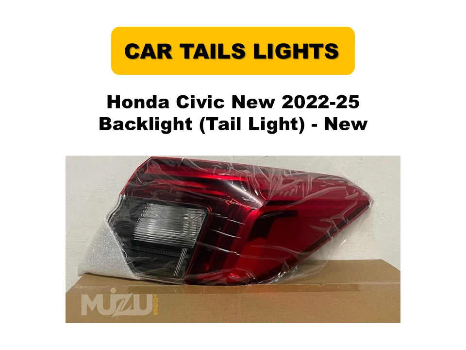 Honda Civic 2022-2025 Backlight (Tail Light) – Genuine New Replacement