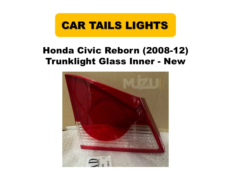 Honda Civic Reborn 2008-2012 Trunk Light Glass (Inner) – Genuine New Replacement